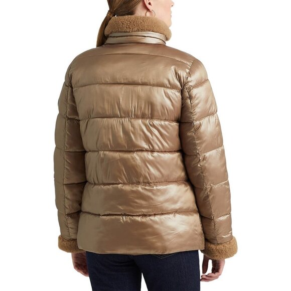 Lauren Ralph Lauren Puffer Jacket Women's Size Large New with Tag - Picture 3 of 4